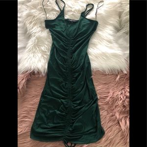 Emerald Green Dress